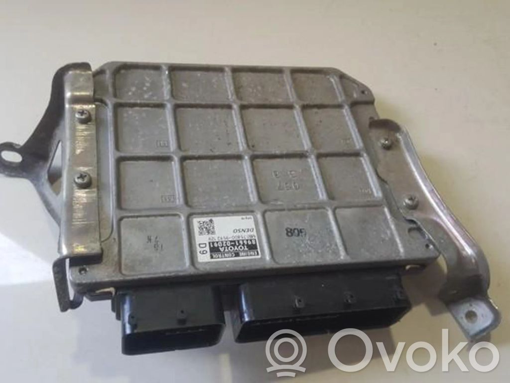 Engine control unit/module   8966102D91,8966102D91,8966102D91,8966102D91,MB1758009592,MB1758009592
