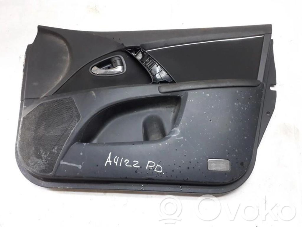 Toyota Avensis T270 Rivestimento del pannello della portiera anteriore