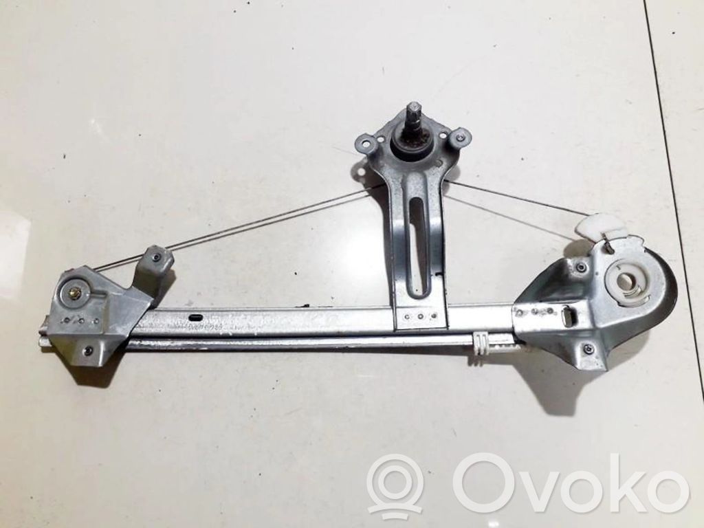 Opel Vectra B Regulador con motor de la ventanilla de la puerta corredera 
