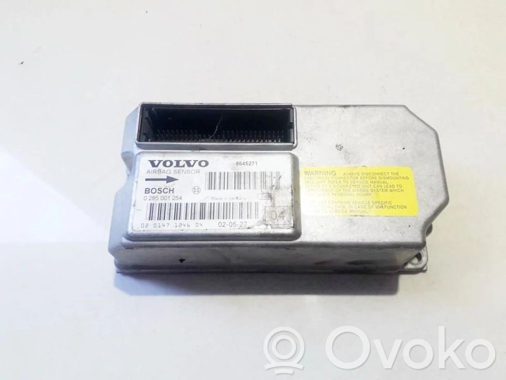 Volvo V70 Centralina/modulo airbag 