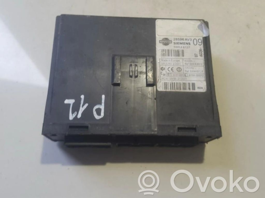 Module confort   28596AV309,5WK48127,28596AV309,5WK48127
