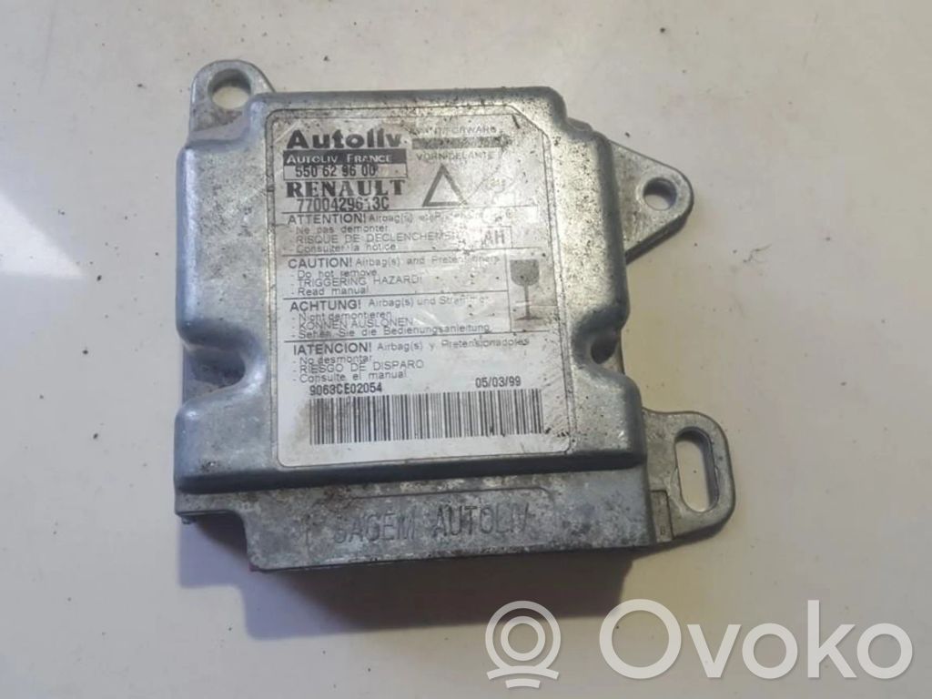 Renault Laguna I Centralina/modulo airbag 