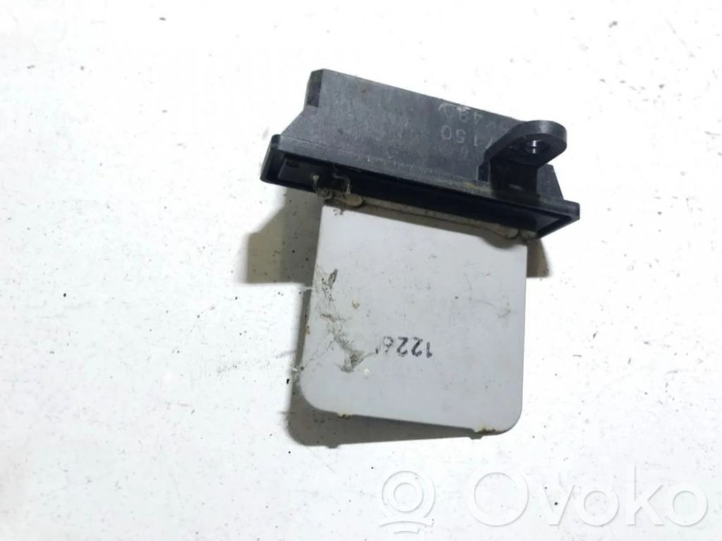 Nissan Almera N16 Résistance moteur de ventilateur de chauffage 
