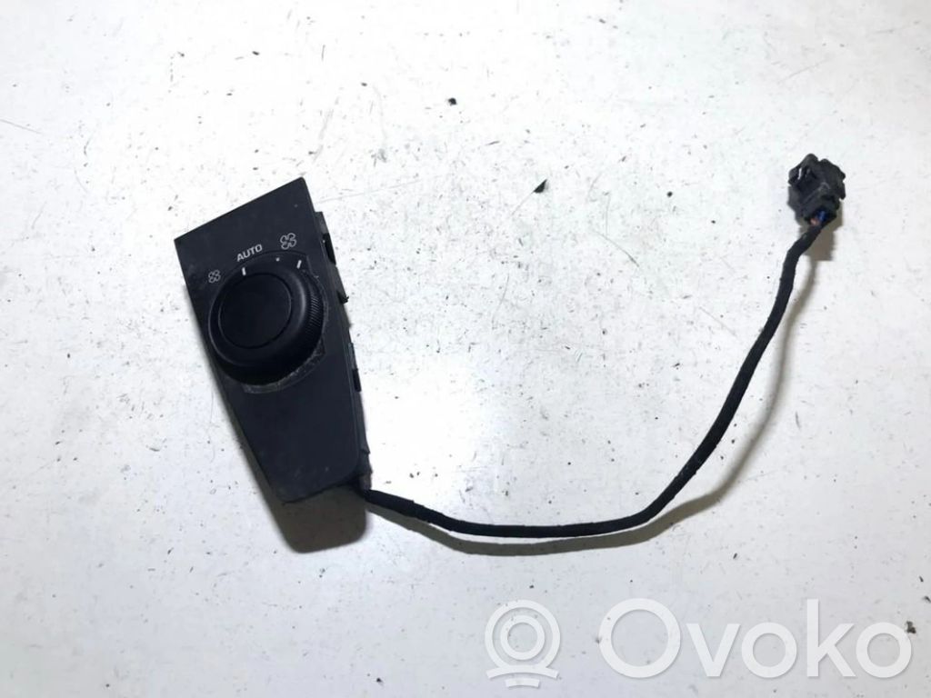 Citroen C4 I Picasso Interruttore ventola abitacolo 