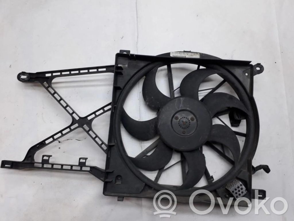 Opel Astra H Suport ventilator radiator 