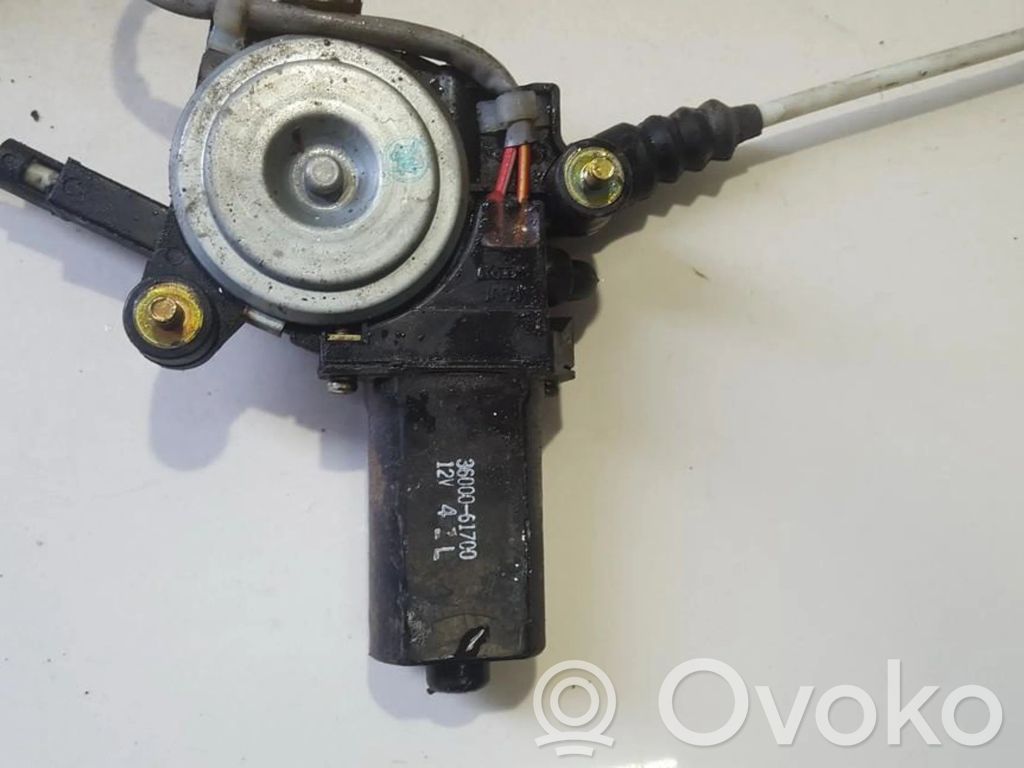 Mazda 323 Motorino alzacristalli della portiera posteriore 