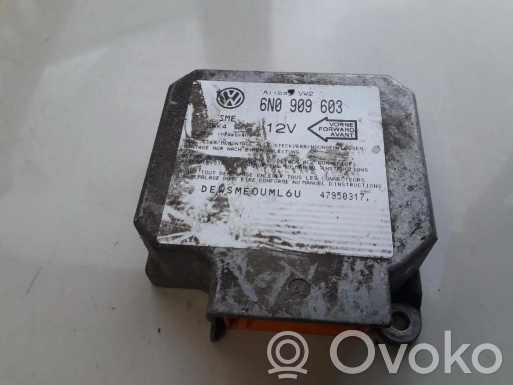 Volkswagen Golf III Unitate/modul de comandă airbaguri 
