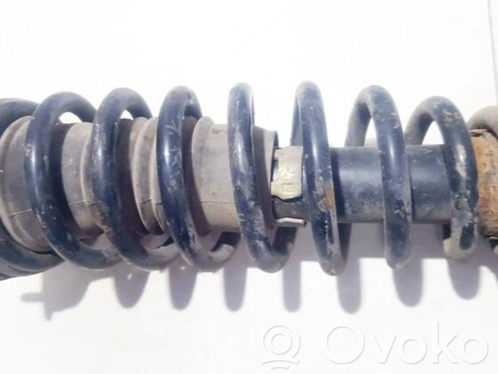 Front coil spring