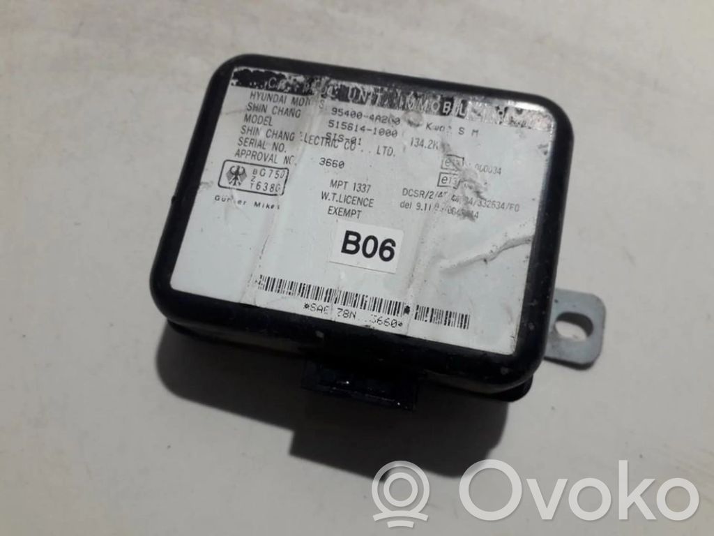Moduł / Sterownik immobilizera   954004A200,954004A200,5156141000,5156141000,954004A200,954004A200