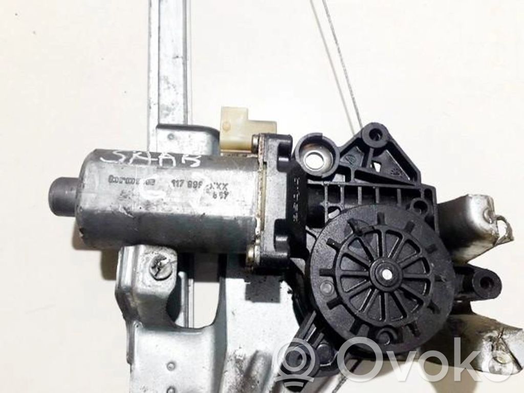 Saab 9-5 Motor macara geam ușă spate 