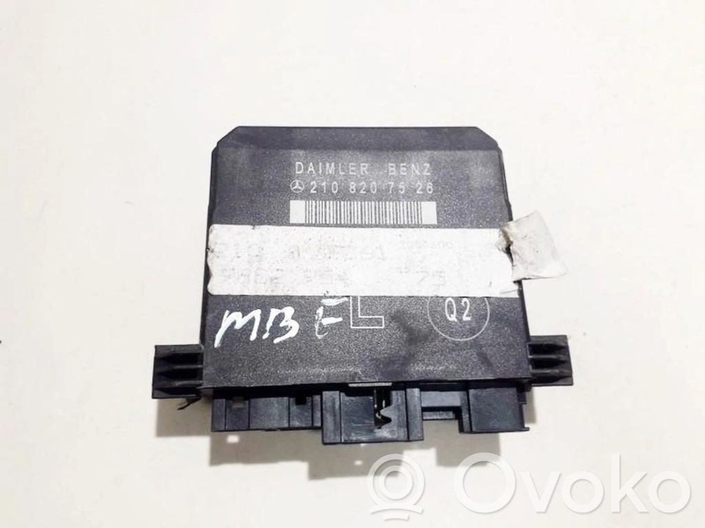 Mercedes-Benz E W210 Centralina/modulo portiere