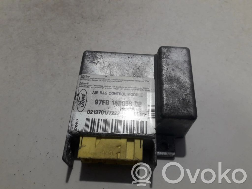 Ford Fiesta Airbag control unit/module 