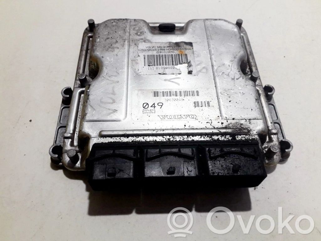 Volvo S40, V40 Centralina/modulo del motore 