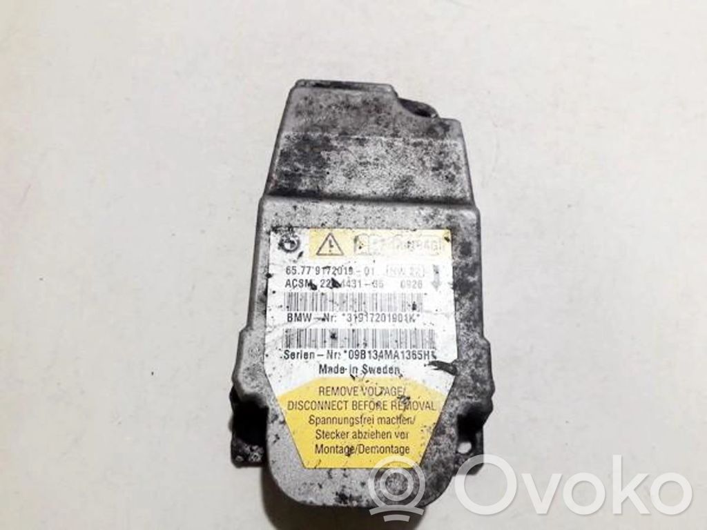 Unidad de control/módulo del Airbag   65779172019,220443136,220443136,65779172019