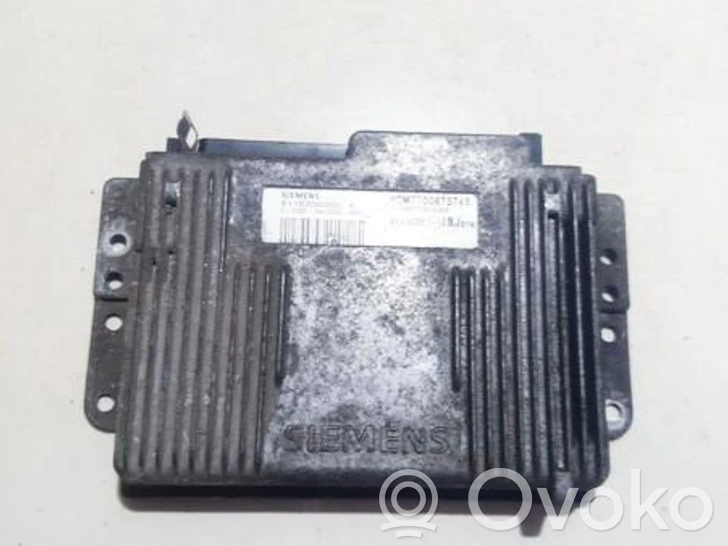 Renault Scenic I Unitate/modul de control motor 