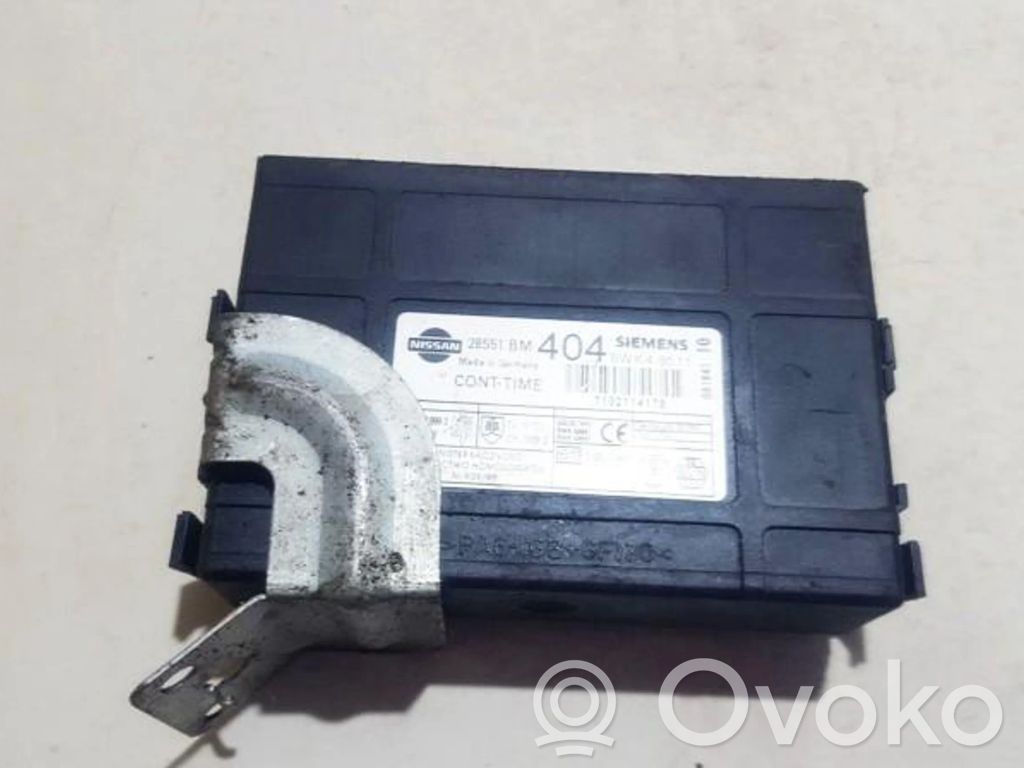 Nissan Almera N16 Módulo de confort/conveniencia 