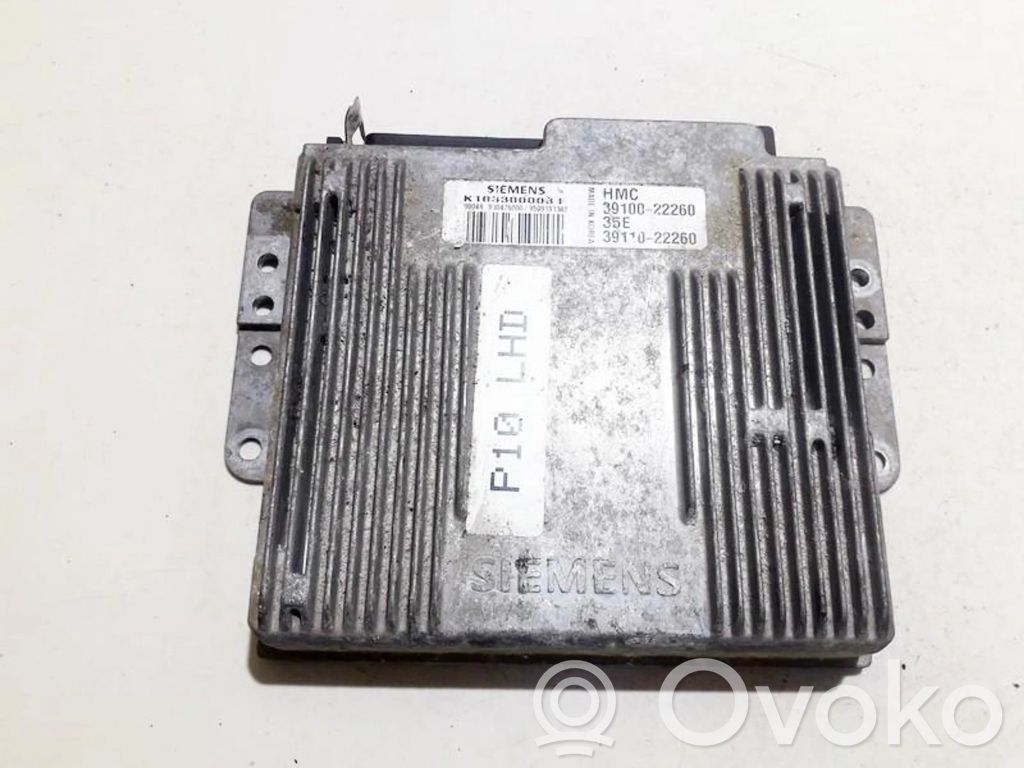 Hyundai Accent Engine control unit/module 