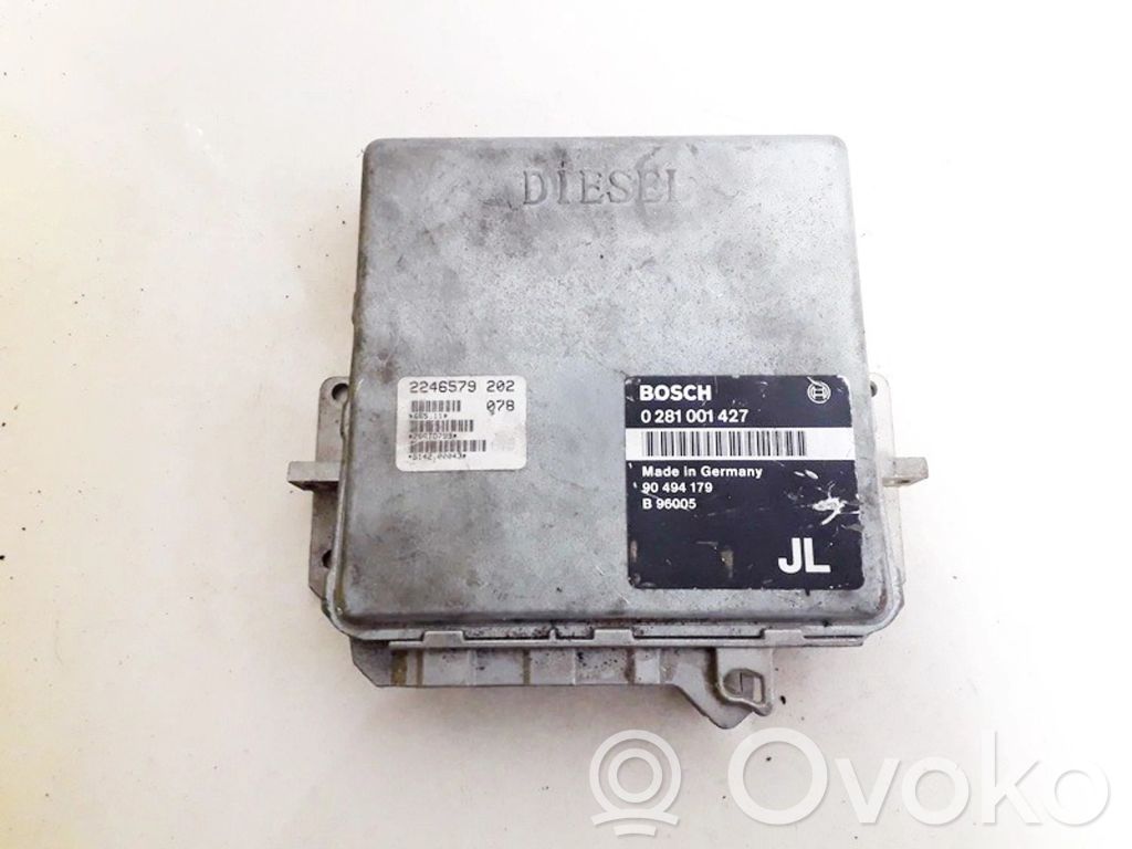 Opel Omega B1 Engine control unit/module 