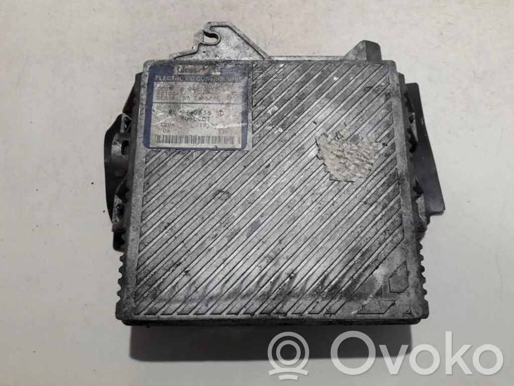 Peugeot 406 Sterownik / Moduł ECU 