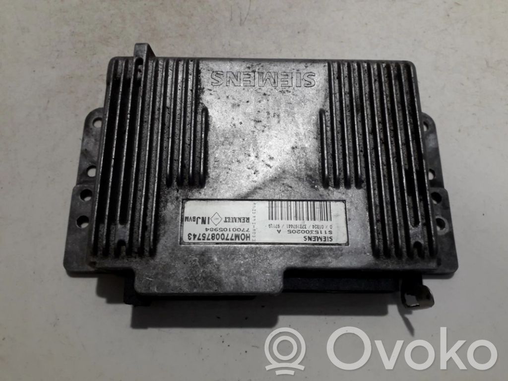 Renault Scenic I Engine control unit/module 