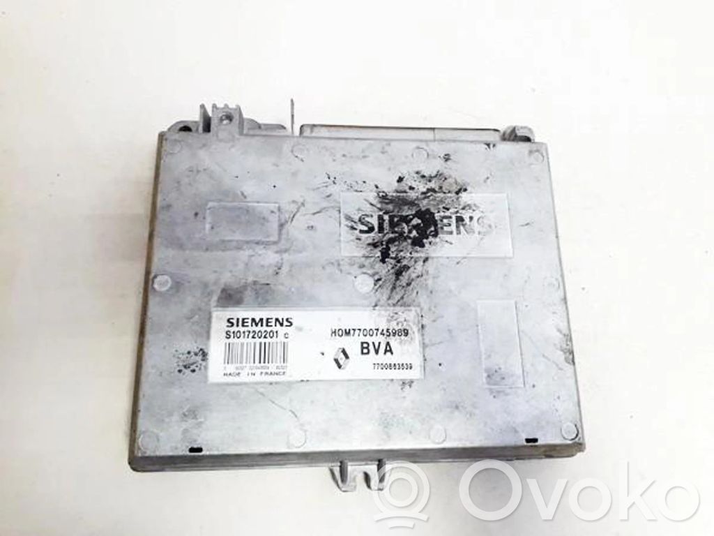 Renault Safrane Engine control unit/module 