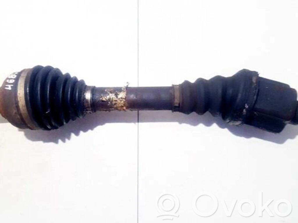 Front driveshaft