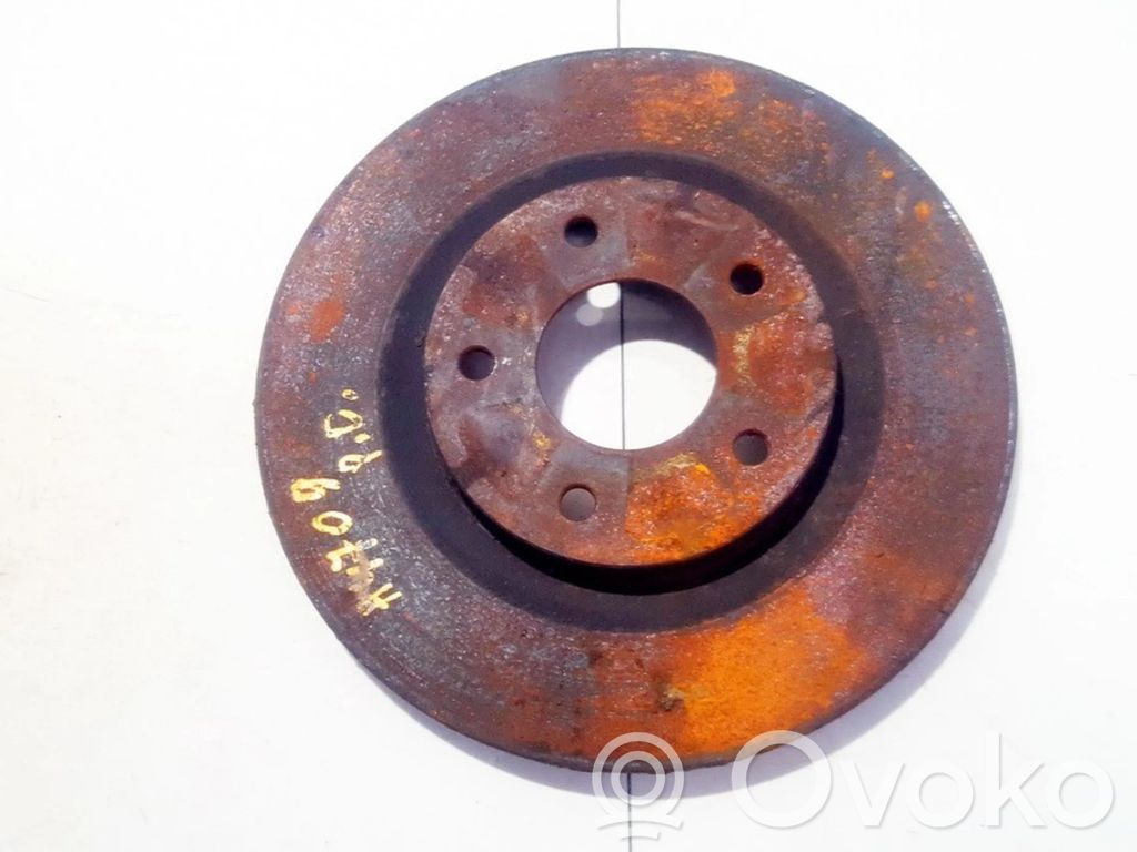 Nissan Qashqai Disco del freno anteriore 