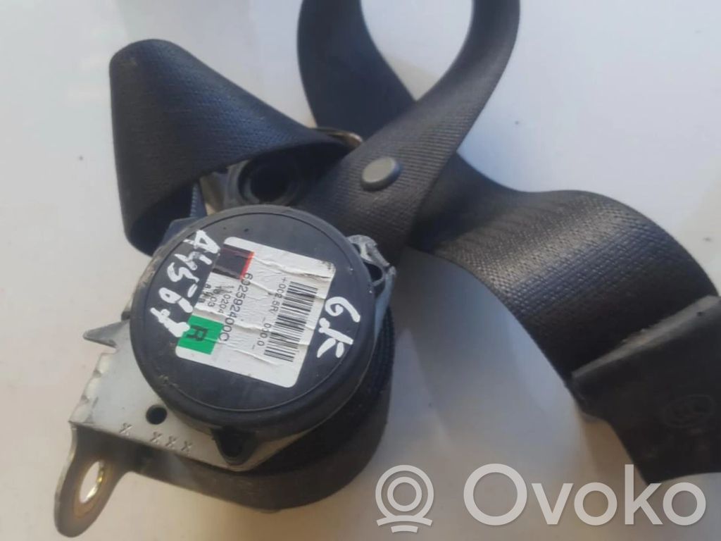 Opel Zafira B Cintura di sicurezza posteriore 