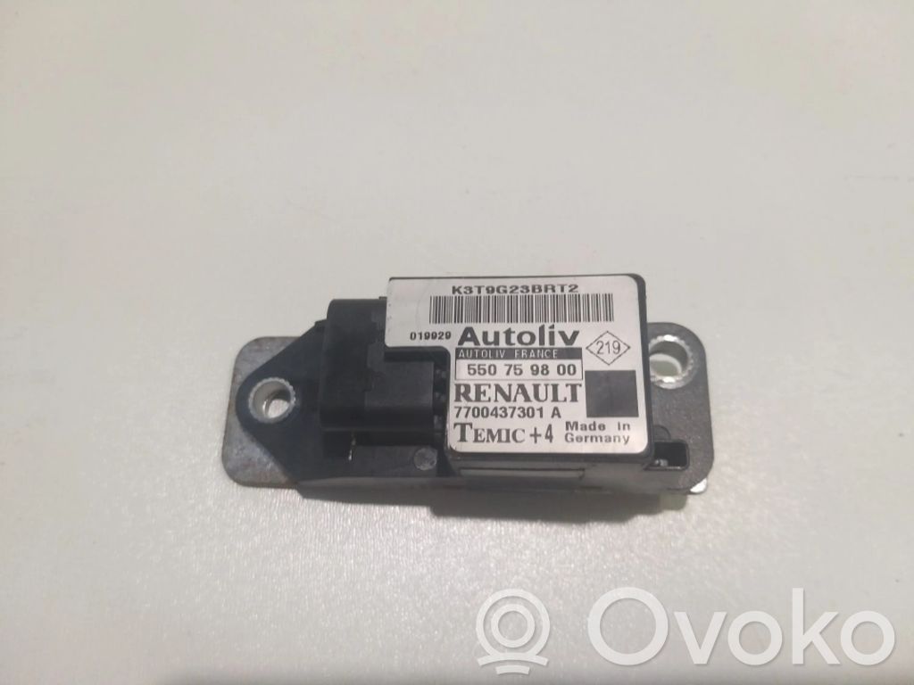 Renault Scenic I Sensore d’urto/d'impatto apertura airbag