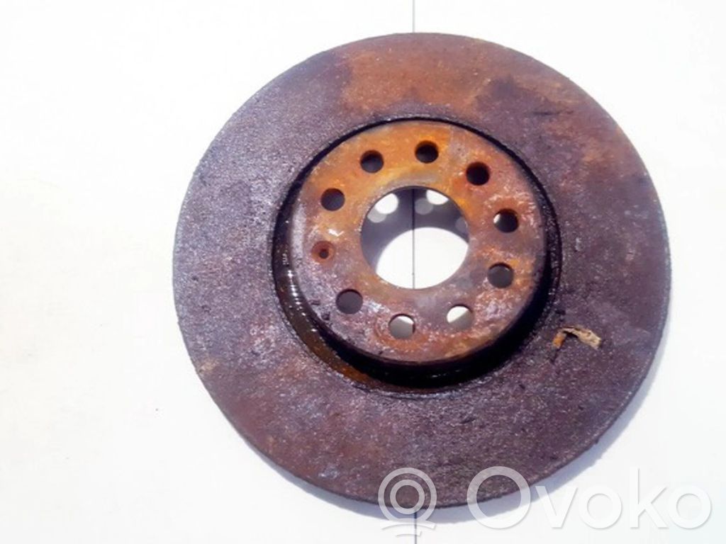 Audi TT TTS Mk2 Tarcza hamulca przedniego