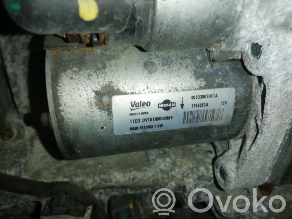 Nissan Micra Démarreur