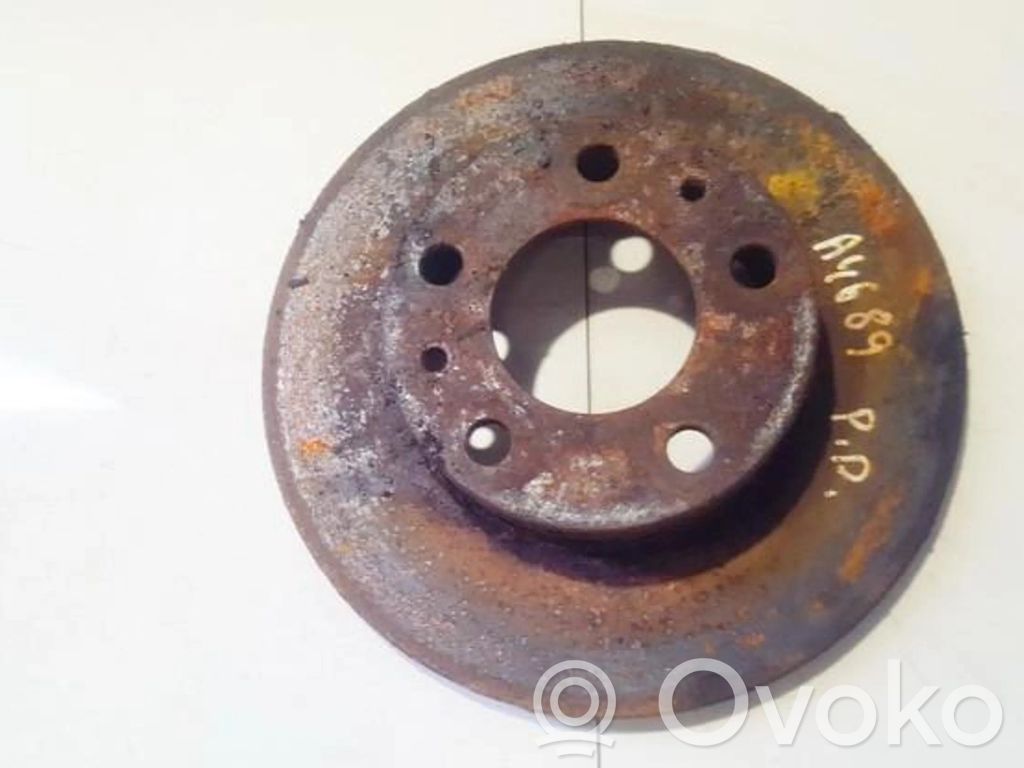 Fiat Ducato Disco del freno anteriore 