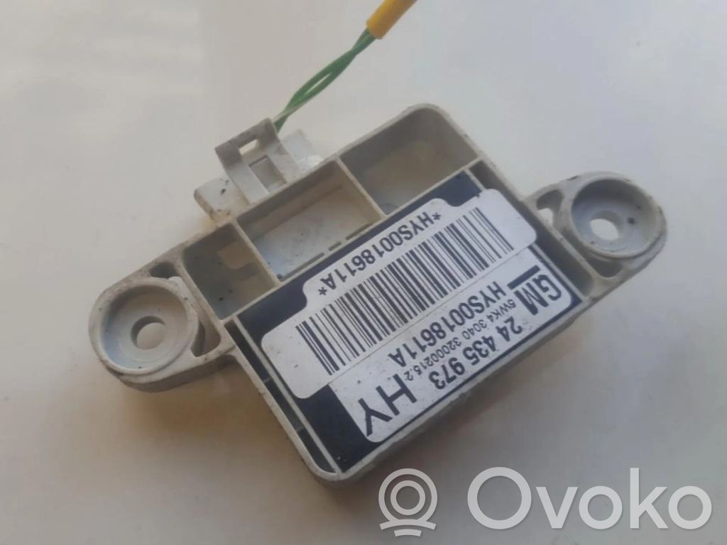 Opel Vectra B Senzor impact/declanșare airbag 