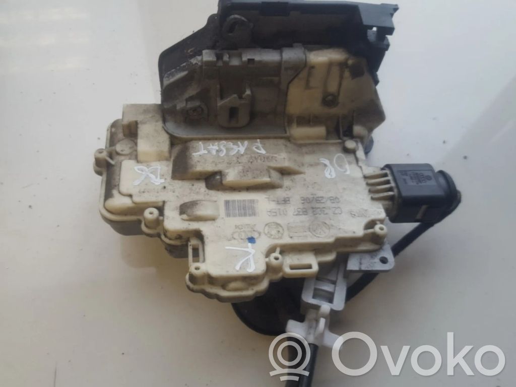 Zamek drzwi przednich   3C2837015A,CZ29H6,3C2837015A,CZ29H6