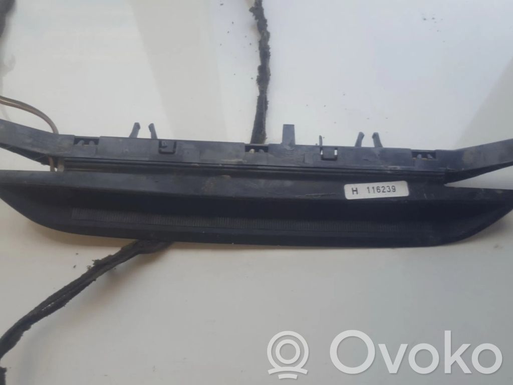 Opel Vectra B Luce d’arresto centrale/supplementare