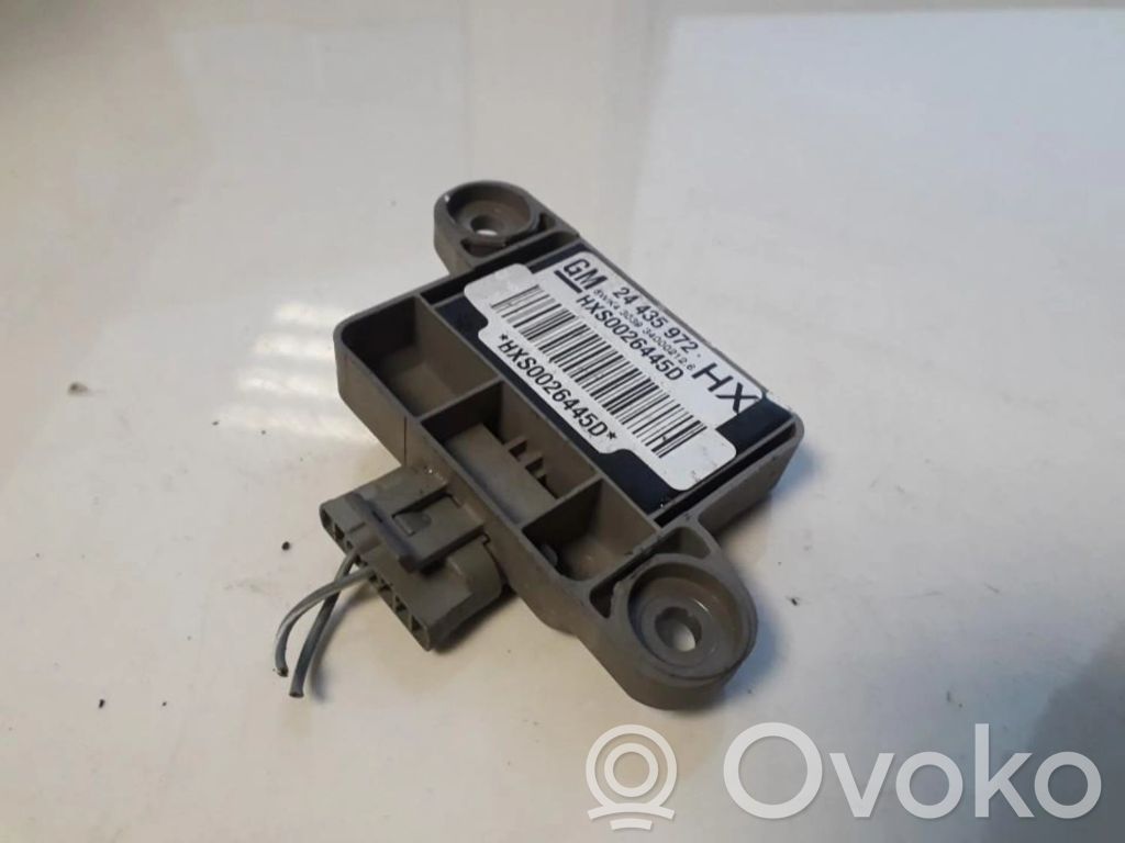 Opel Vectra B Sensore d’urto/d'impatto apertura airbag 
