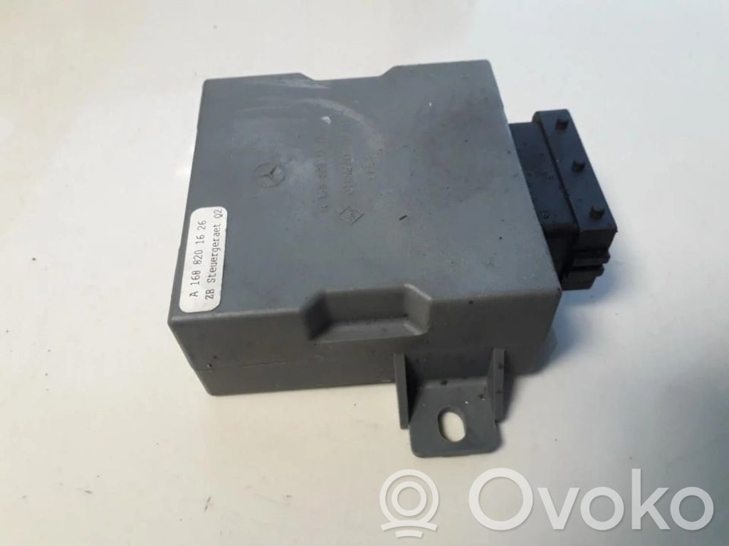 Mercedes-Benz A W168 Altre centraline/moduli