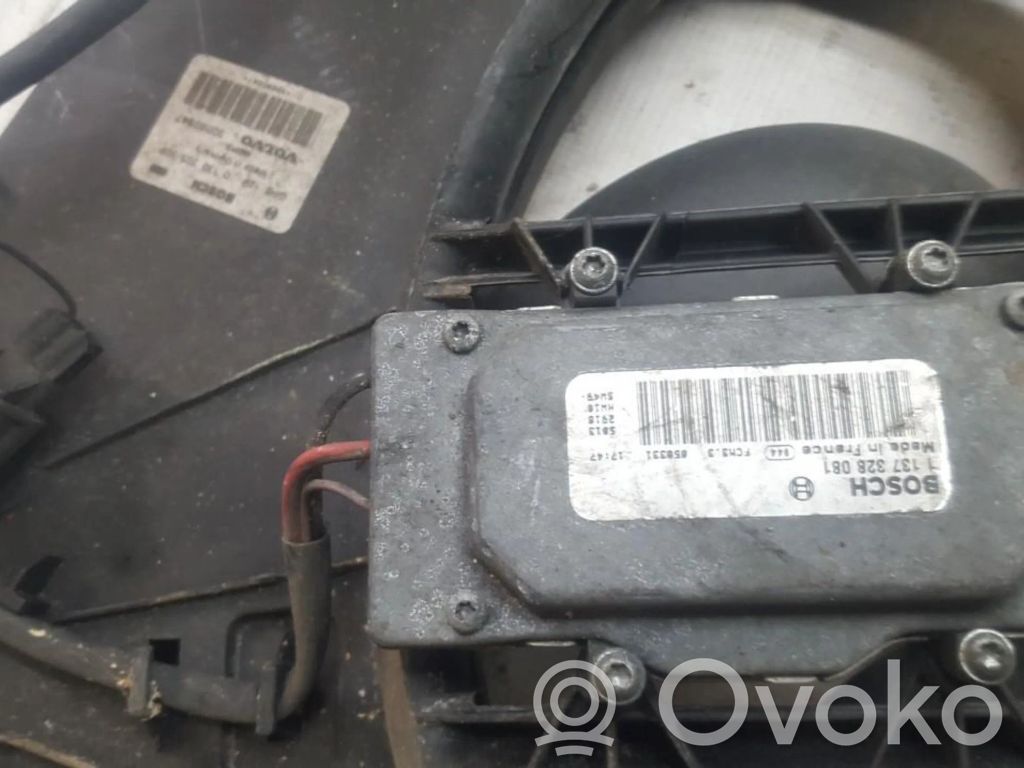 Volvo S80 Releu ventilator lichid răcire 