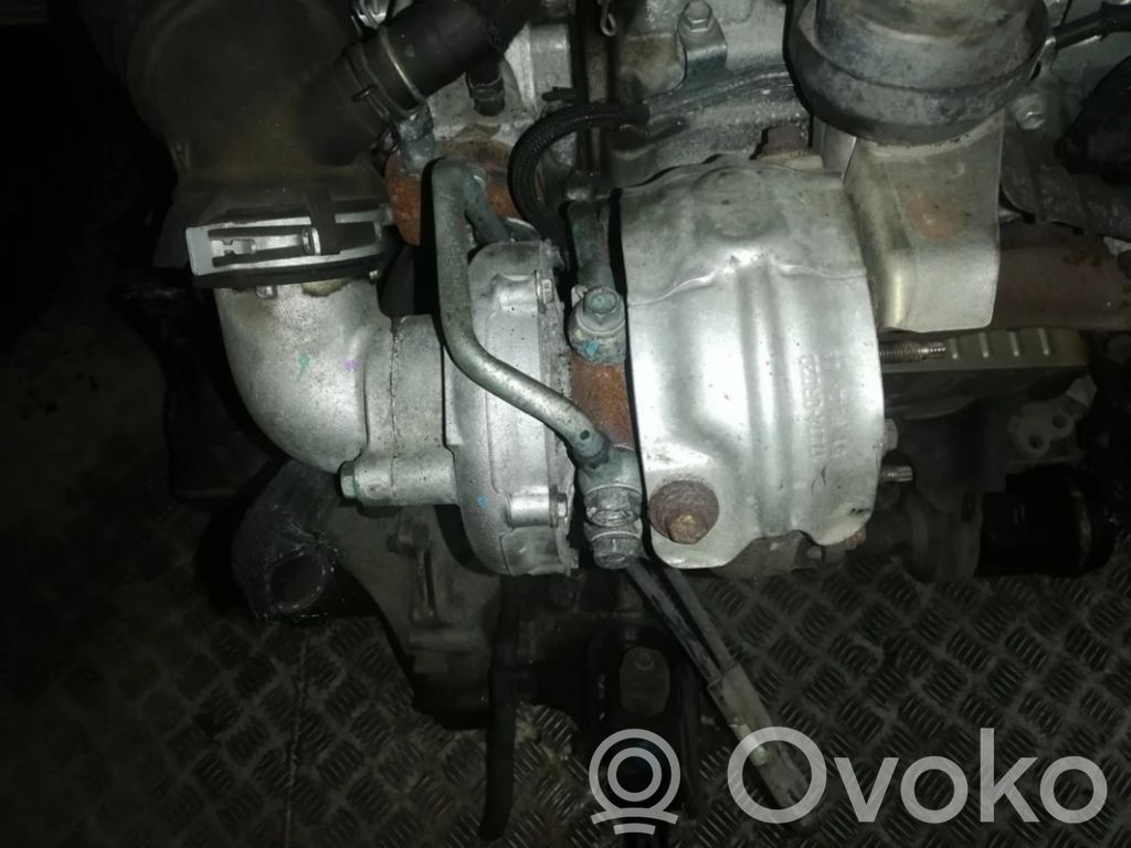 Toyota Avensis T270 Turbina 