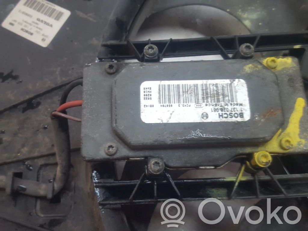 Volvo S60 Relè della ventola di raffreddamento
