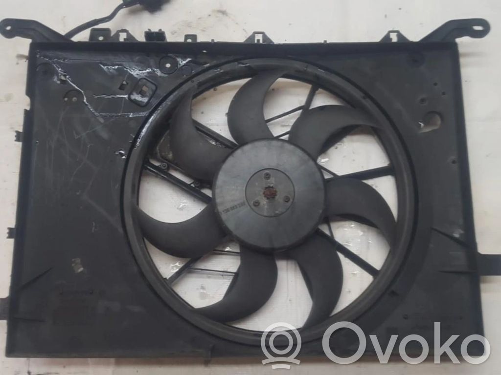 Volvo S60 Convogliatore ventilatore raffreddamento del radiatore 