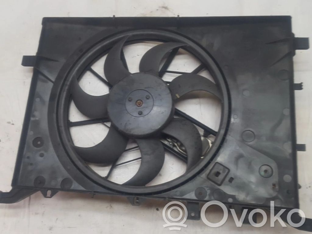 Volvo S60 Convogliatore ventilatore raffreddamento del radiatore 