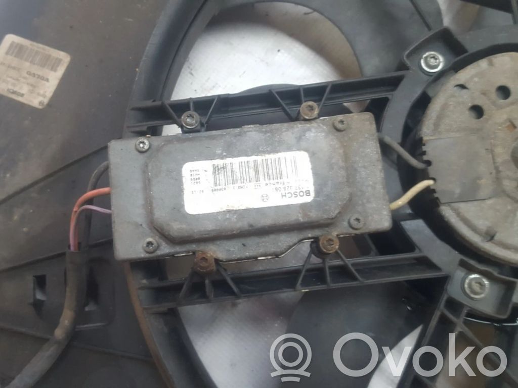 Volvo S80 Relè della ventola di raffreddamento