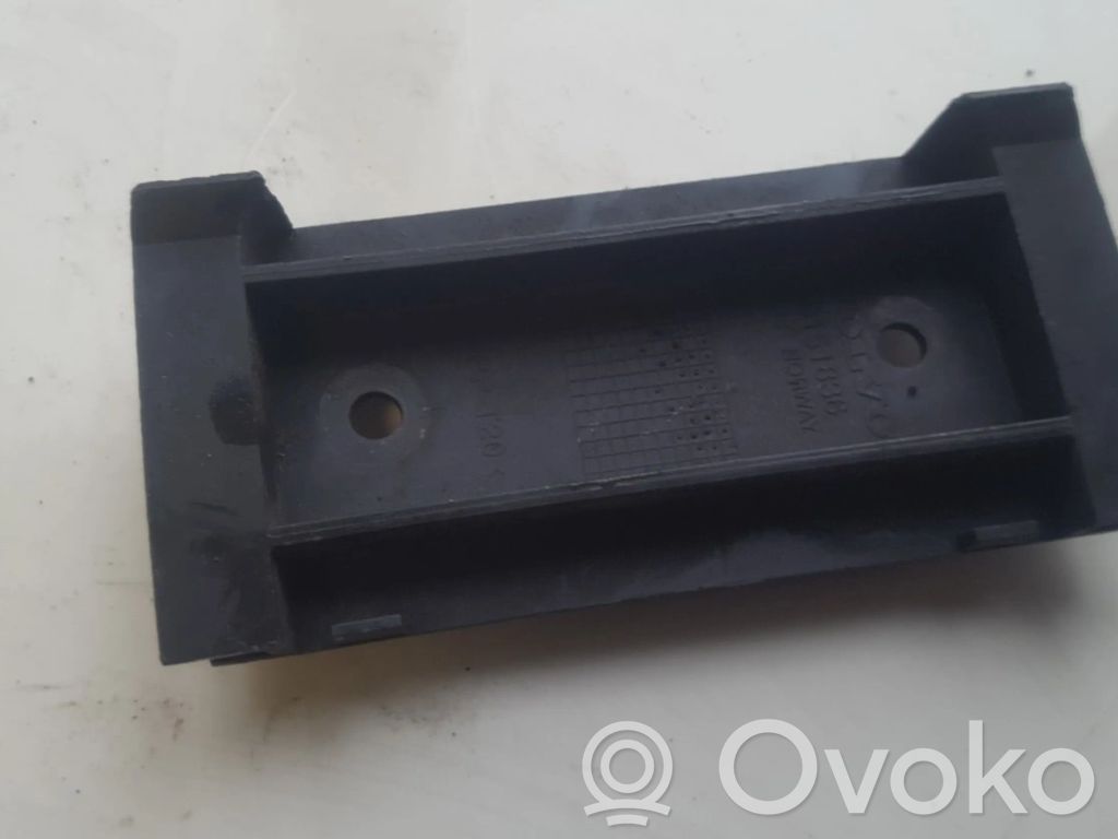 Volvo S80 Staffa di rinforzo montaggio del paraurti posteriore