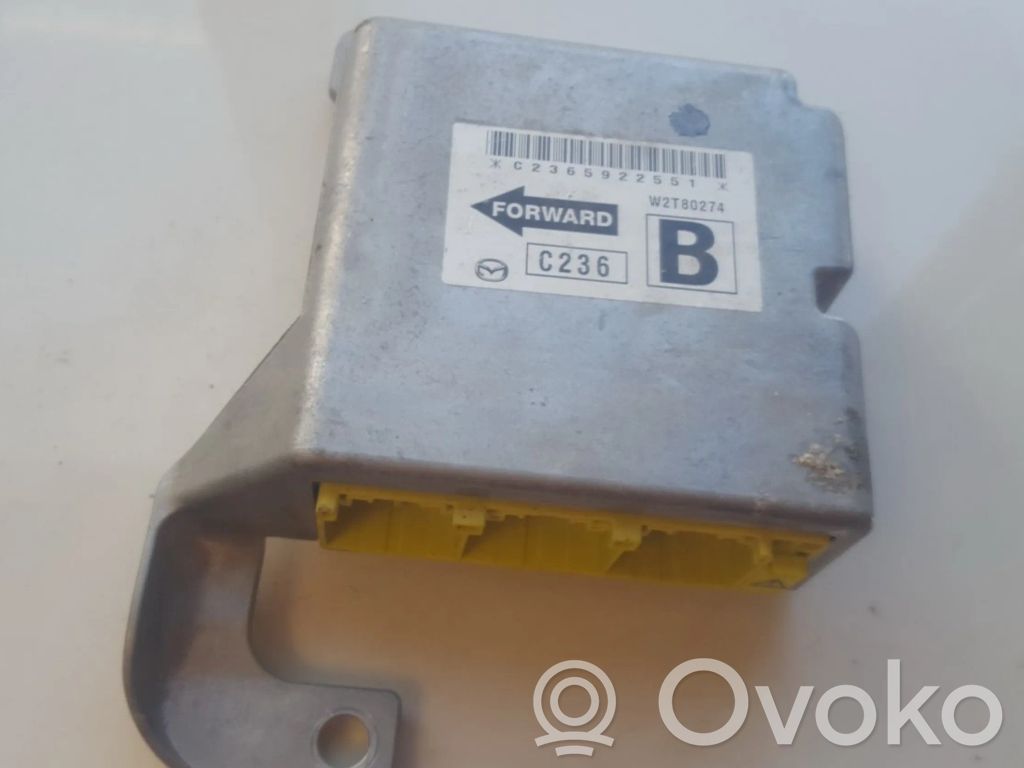 Centralina/modulo airbag   W2T80274,W2T80274