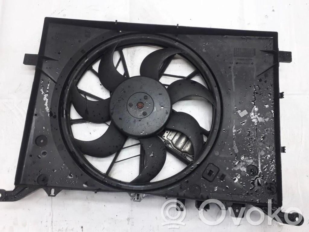 Volvo S80 Suport ventilator radiator 