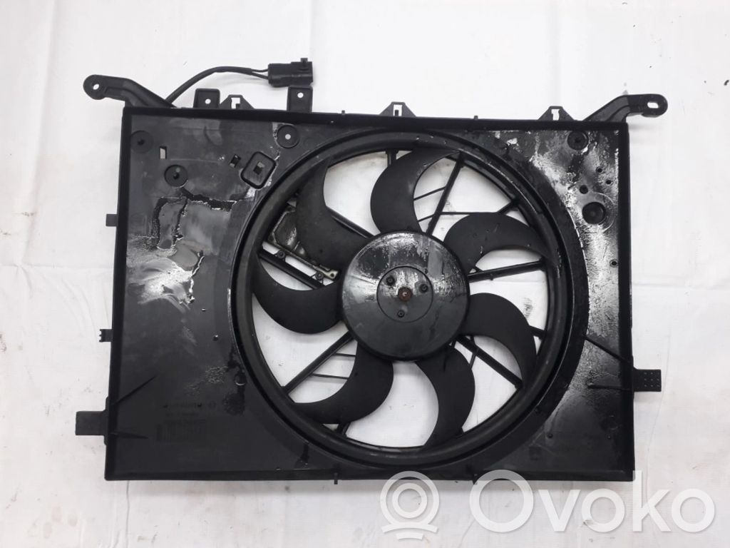 Volvo S60 Convogliatore ventilatore raffreddamento del radiatore