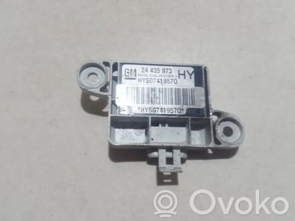 Opel Vectra B Airbagsensor Crashsensor Drucksensor 