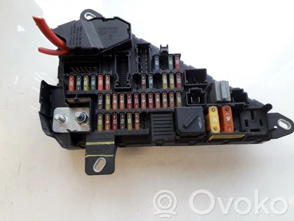 BMW 5 E60 E61 Fuse box set 