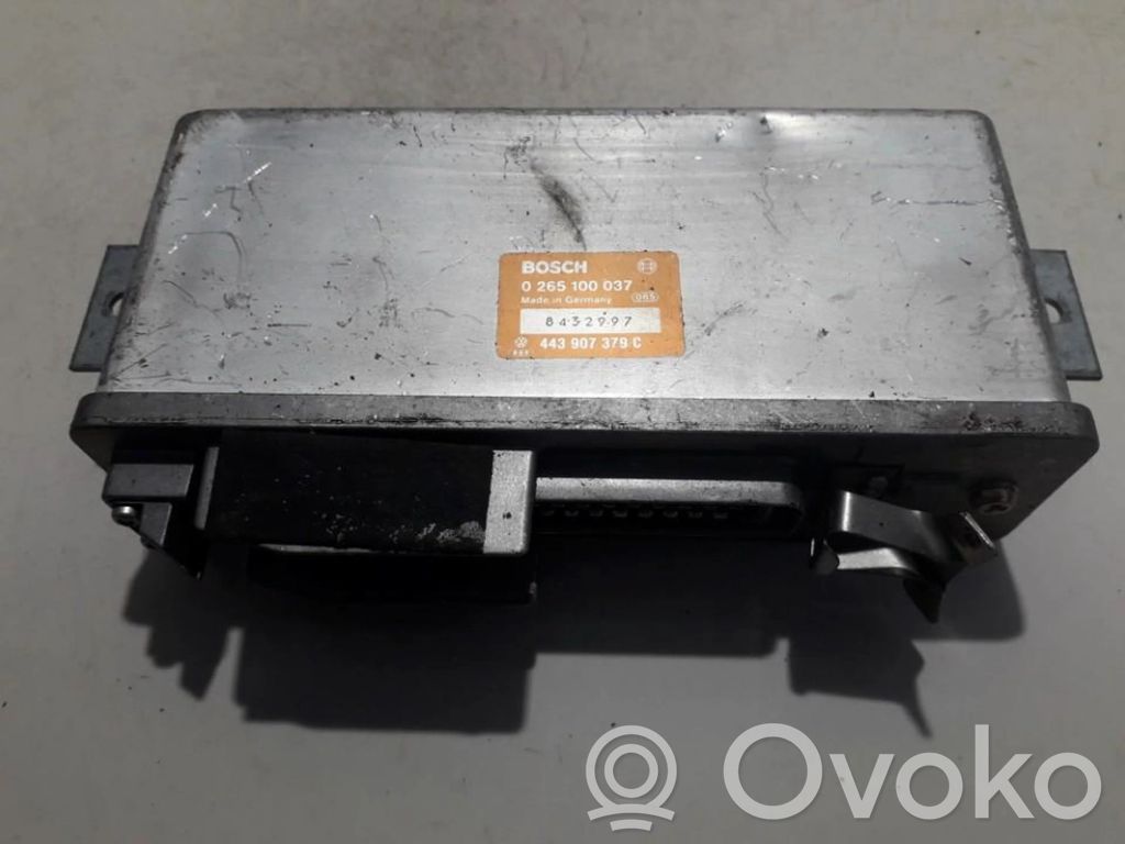 ABS control unit/module   0265100037,443907379C,0265100037,443907379C